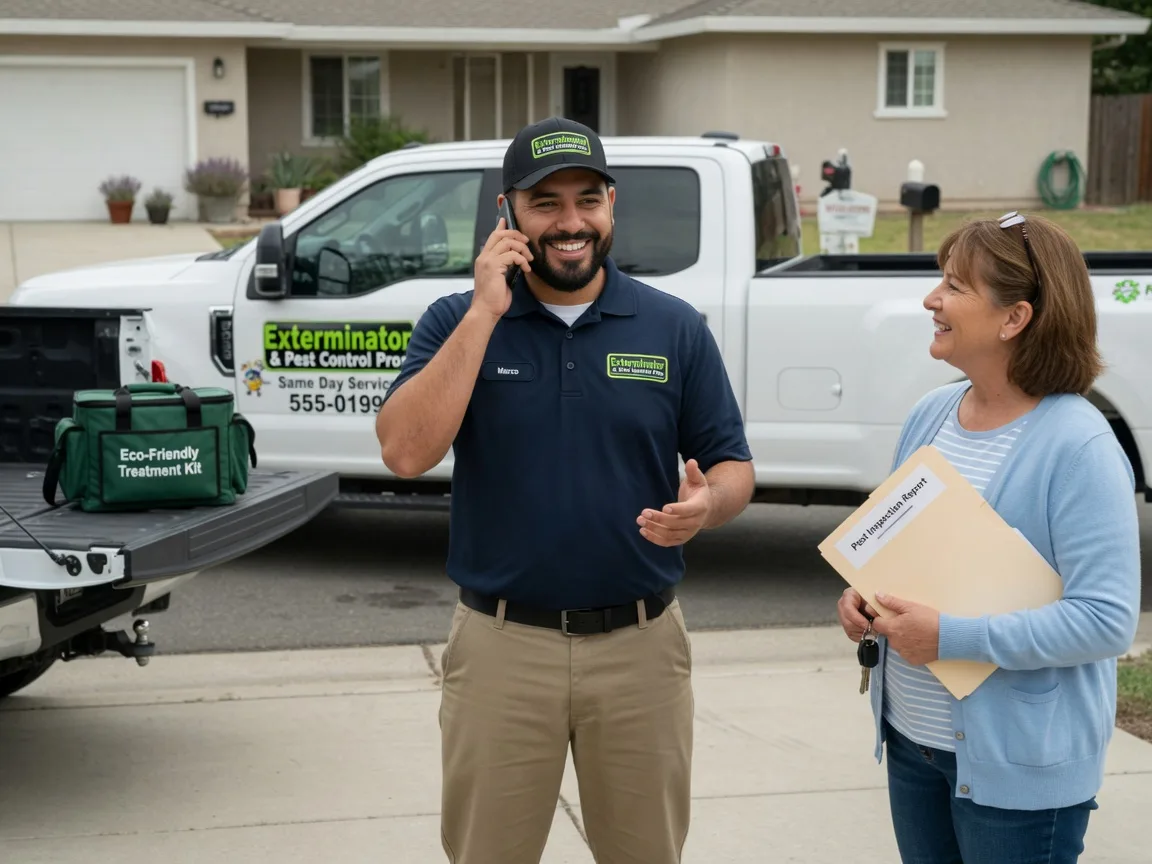 Emergency Pest Control Park City, KY FAQs